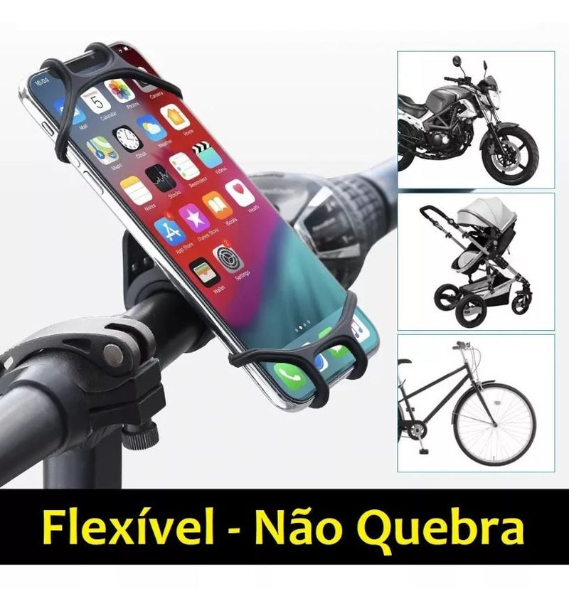 Suporte de celular para Bicicleta e Moto