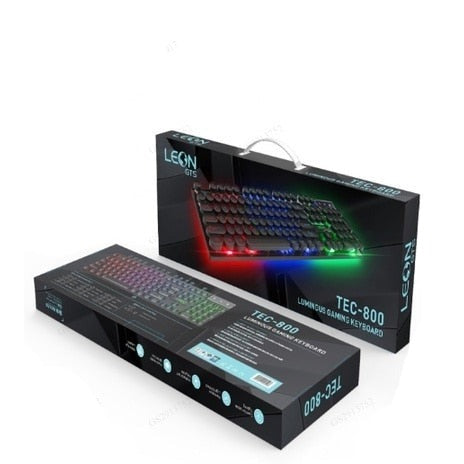 Teclado Gamer TEC-800